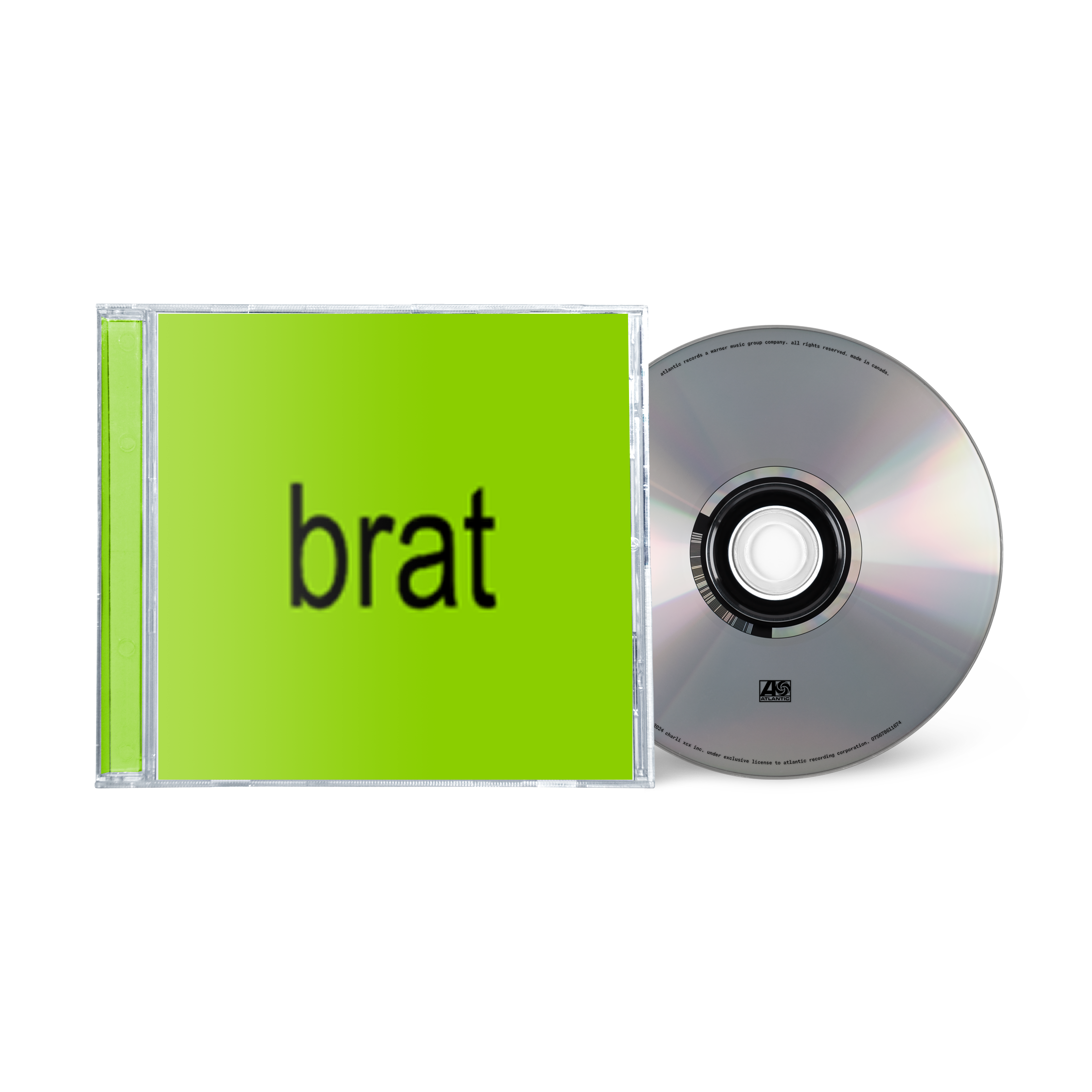 Charli XCX - BRAT (CD)