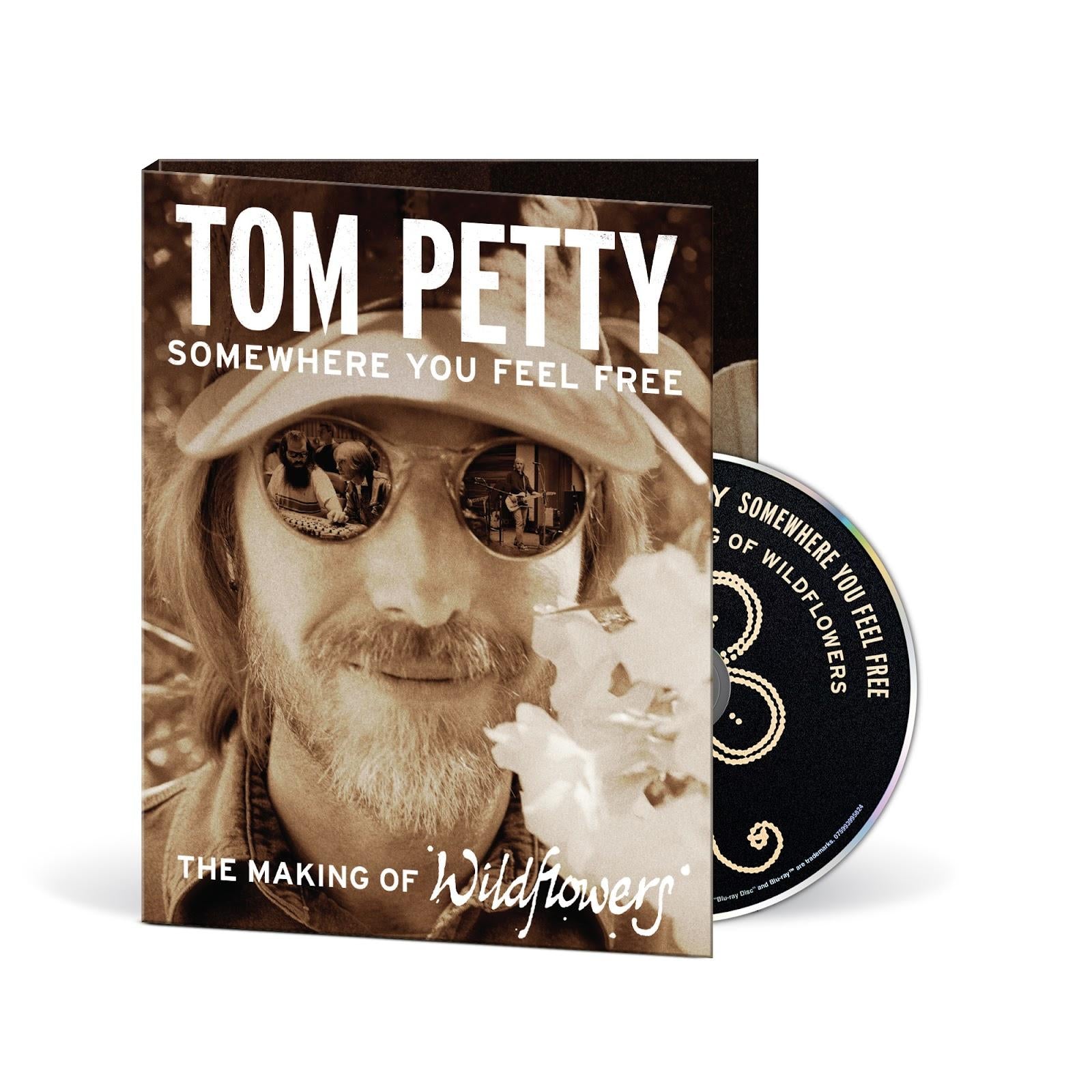 TOM PETTY - Somewhere You Feel Free - The Making Of Wildflowers (Blu-Ray)