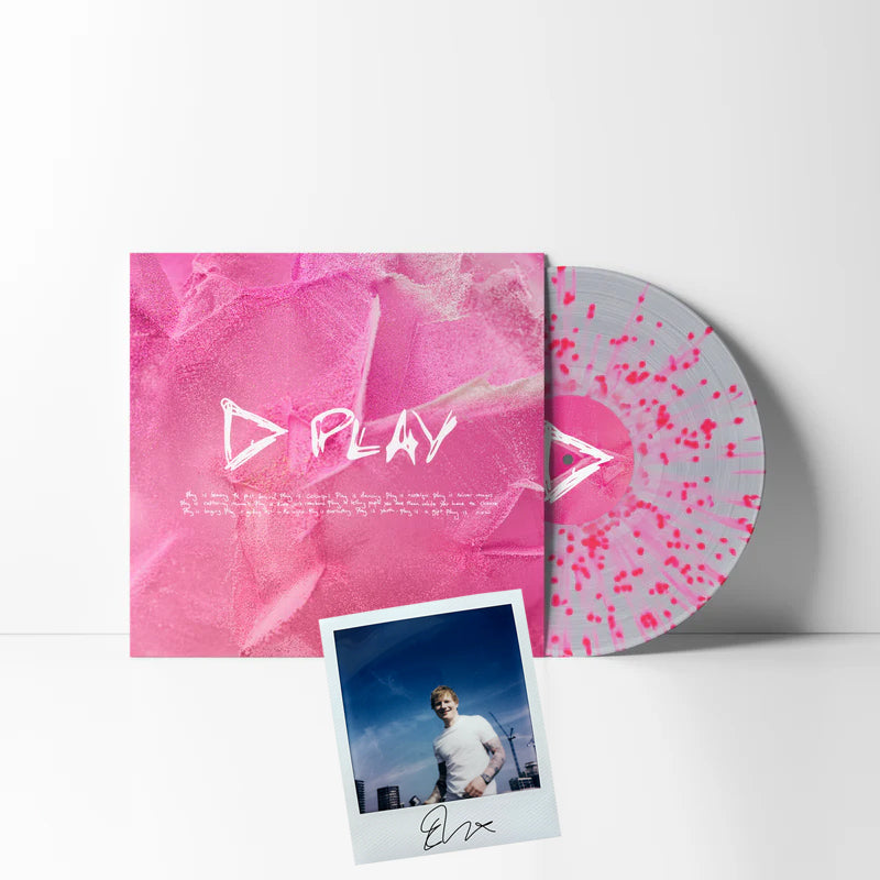 Ed Sheeran - Play Deluxe Trifold LP (Exclusive) & Signed Polaroid