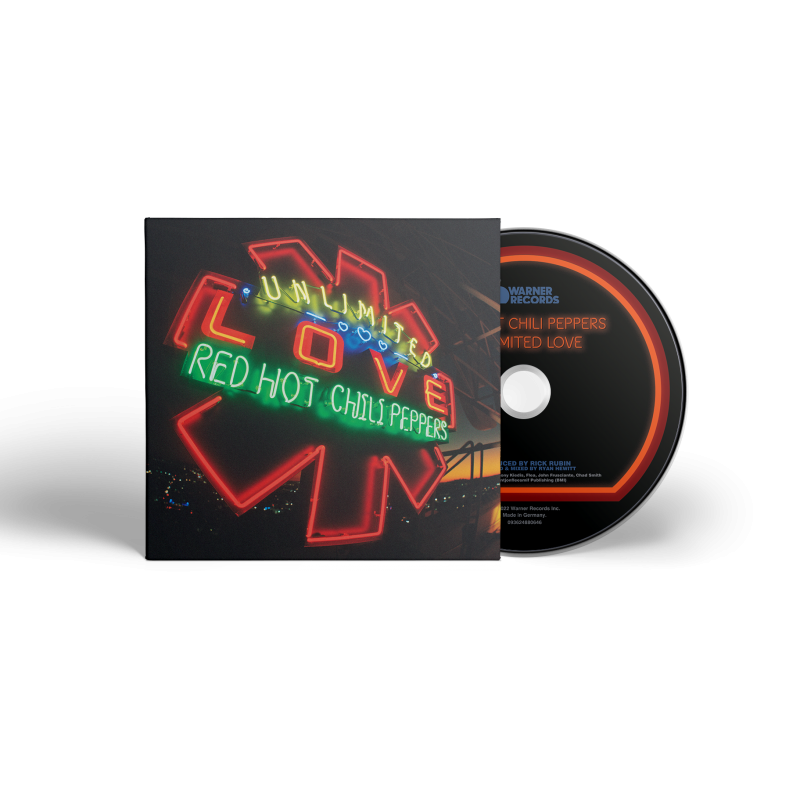 Red Hot Chili Peppers - Unlimited Love (CD)