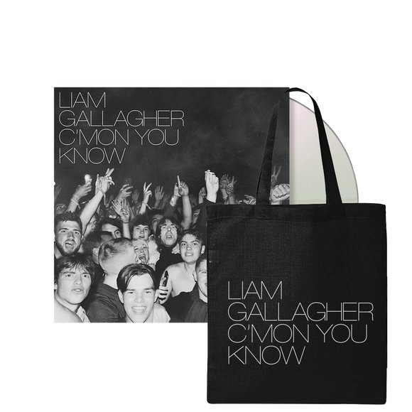 Liam Gallagher - C'mon You Know (Deluxe CD + Tote Bag)