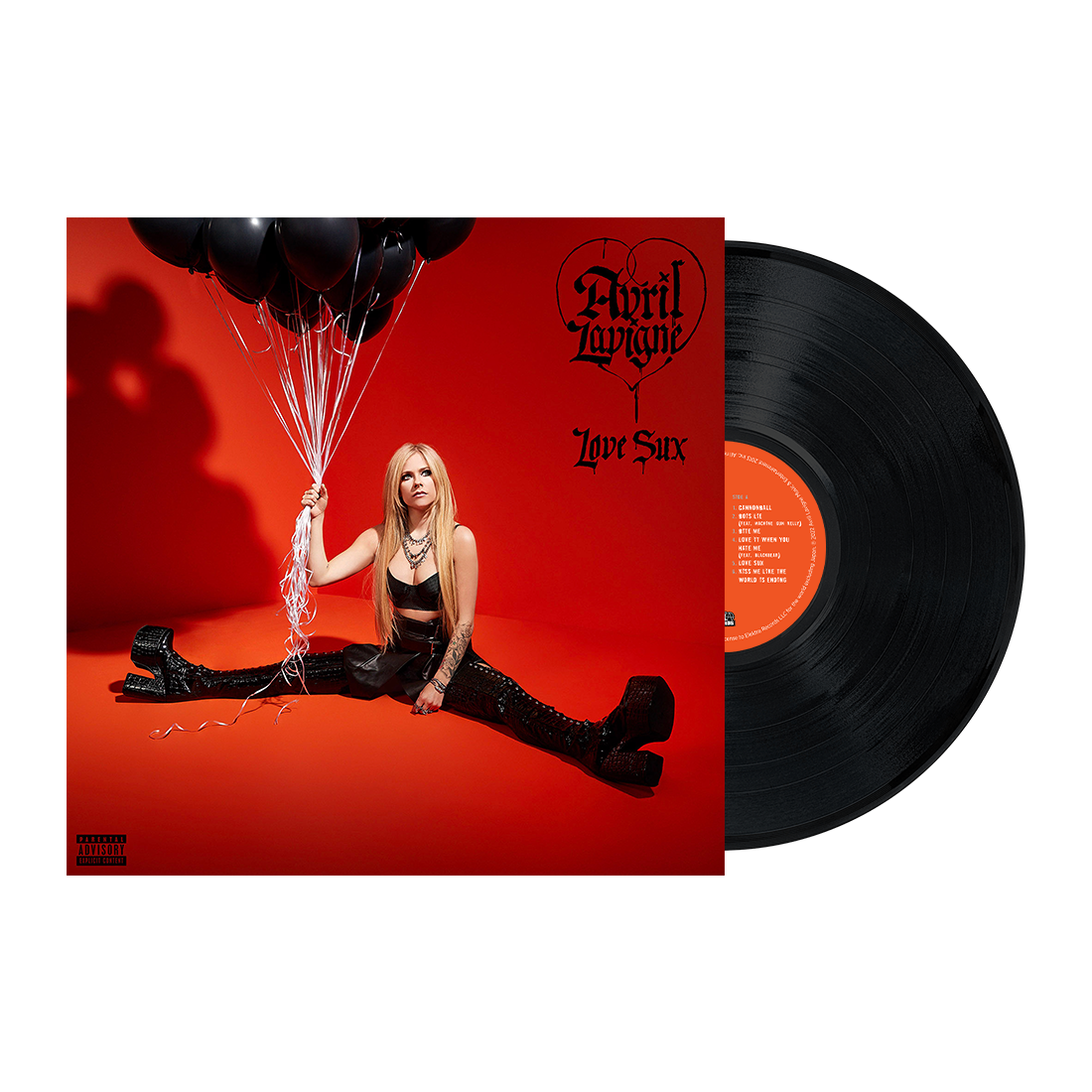 Avril Lavigne - Love Sux - Vinyl