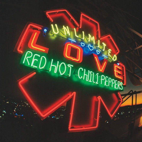 Red Hot Chili Peppers - Unlimited Love (Deluxe LP with Poster)