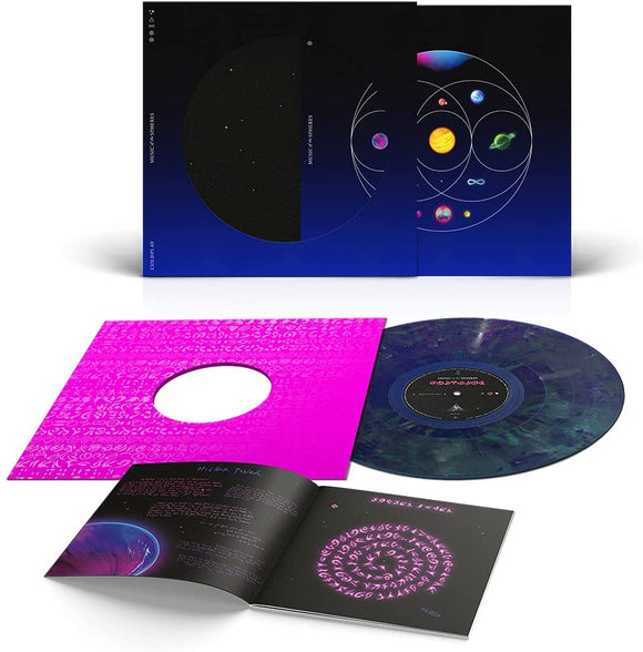 Coldplay - Music Of The Spheres Vinyl