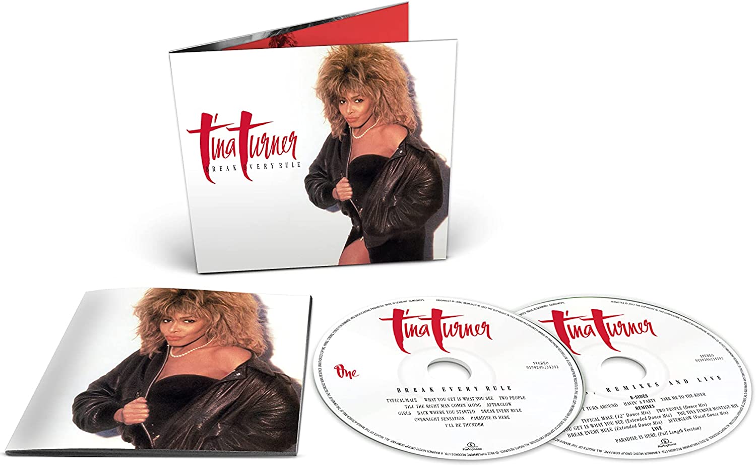 Tina Turner - Break Every Rule (2022) CD