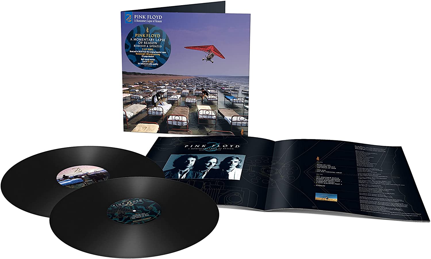 Pink Floyd - A Momentary Lapse Of Reason (Vinyl)