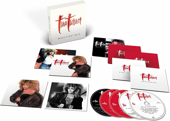 Tina Turner - Break Every Rule (2022) 3CD/DVD