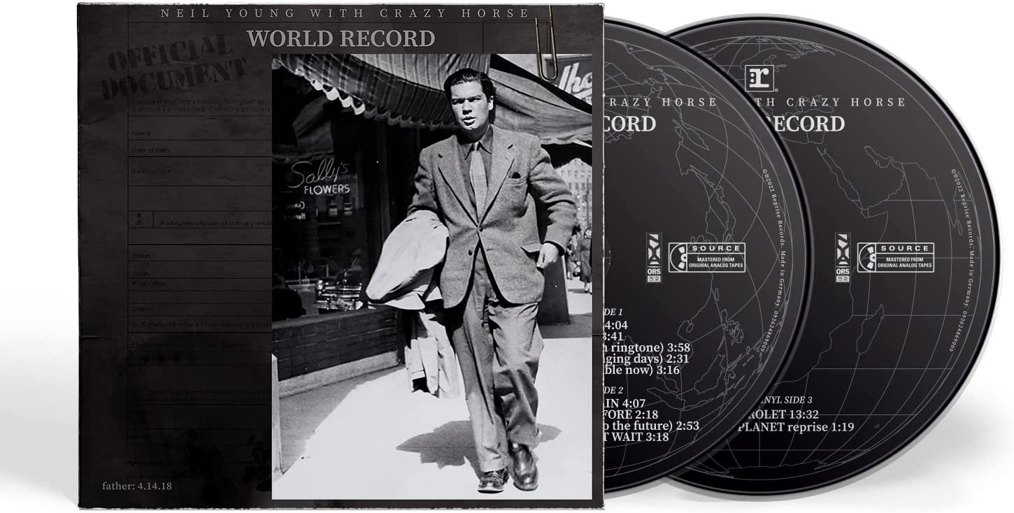 Neil Young with Crazy Horse - World Record - CD