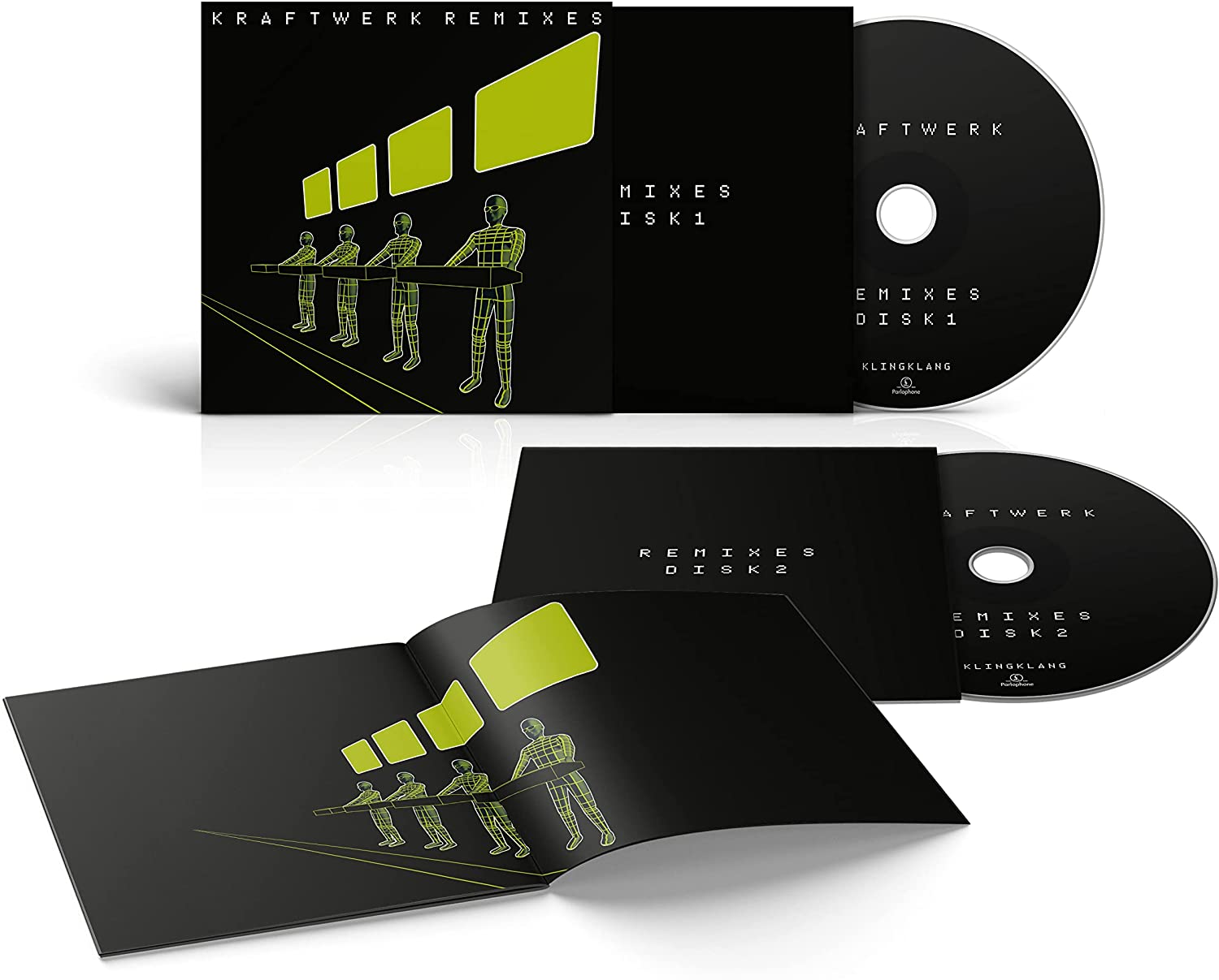 Kraftwerk - Remixes (CD)