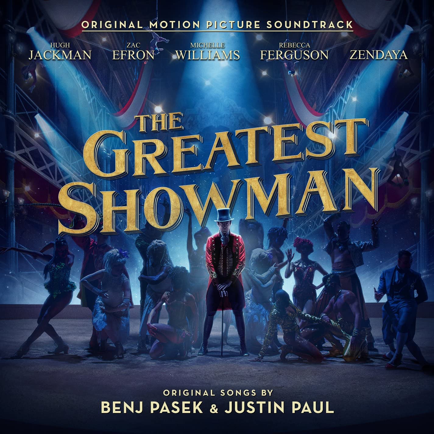 Hugh Jackman - The Greatest Showman Soundtrack (Vinyl)