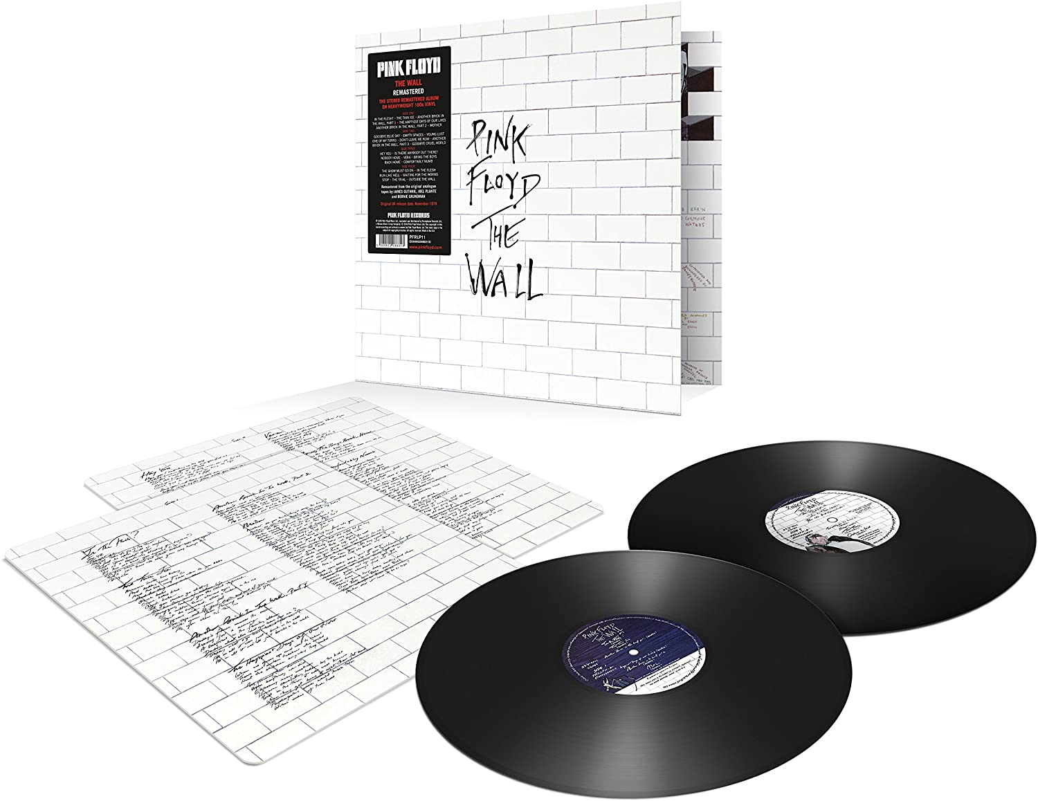 Pink Floyd - The Wall (Vinyl)