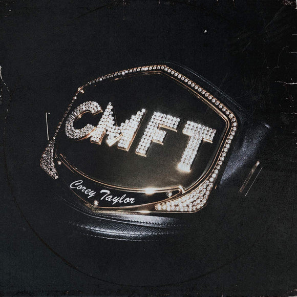 Corey Taylor - CMFT (Autographed Black Vinyl)