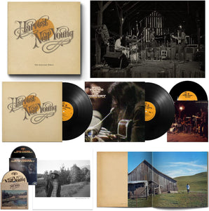 Neil Young -  Harvest 50th Anniversary Edition 12" Single, Box Set