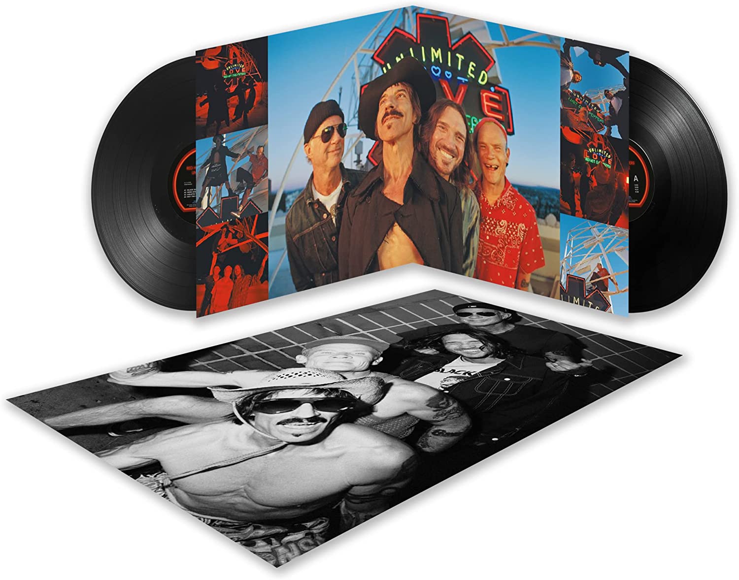 Red Hot Chili Peppers – Unlimited Love – Review (LP , Qobuz, , Tidal,  Cassette) – Magic Vinyl vs Digital