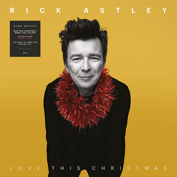 Rick Astley - Love This Christmas / When I Fall in Love - Vinyl