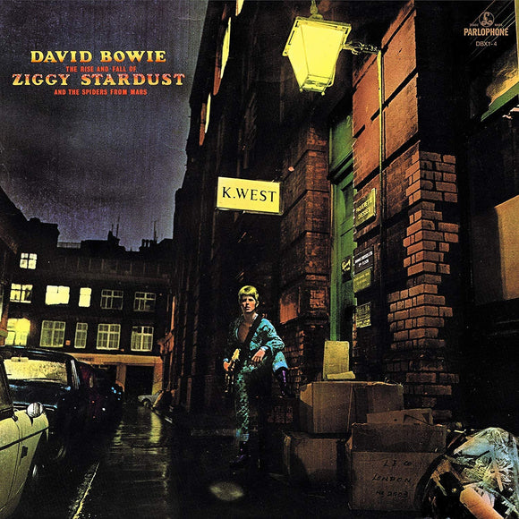 David Bowie - The Rise and Fall of Ziggy Stardust and the Spiders from Mars (2012 Remaster)(Vinyl)