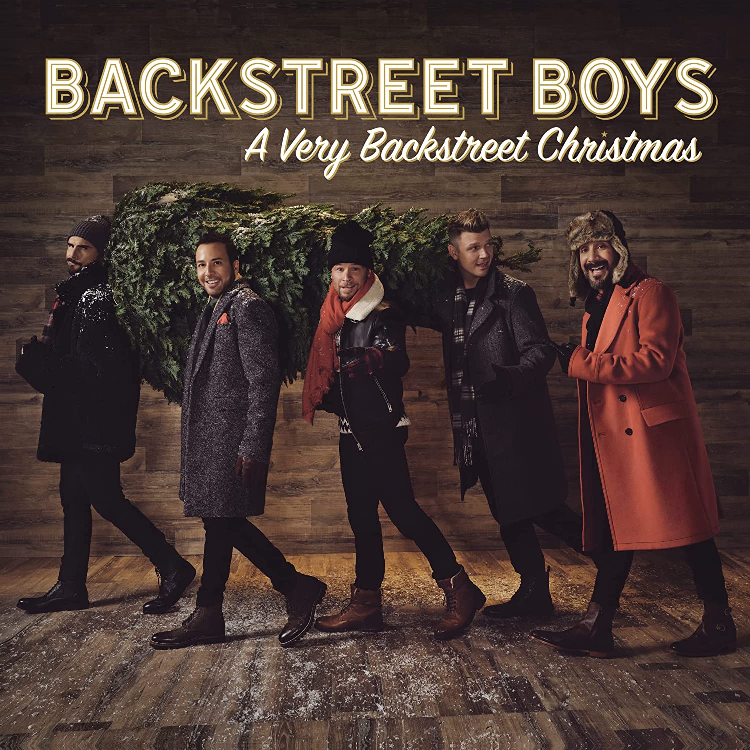 Backstreet Boys - A Very Backstreet Christmas CD