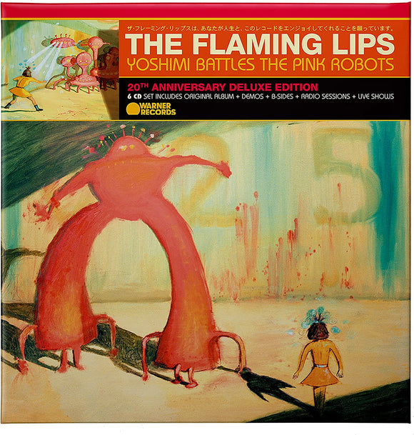 The Flaming Lips - Yoshimi Battles the Pink Robots (20th Anniversary)