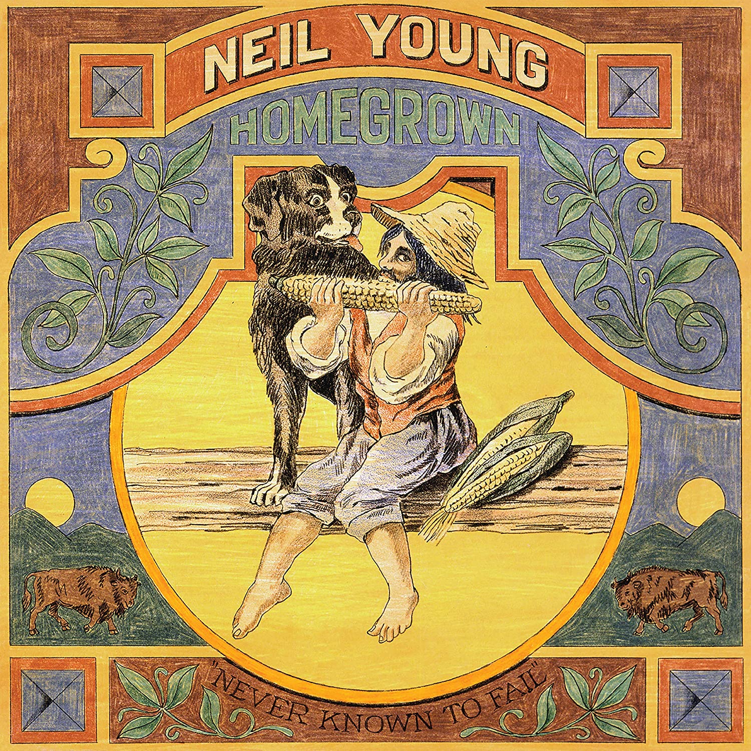 Neil Young - Homegrown (Vinyl)