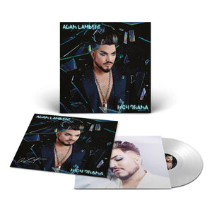 Adam Lambert - High Drama (1LP Crystal Clear with Signed Art Card)