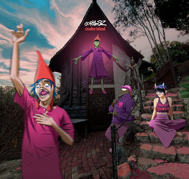 Gorillaz "Cracker Island" (LP)