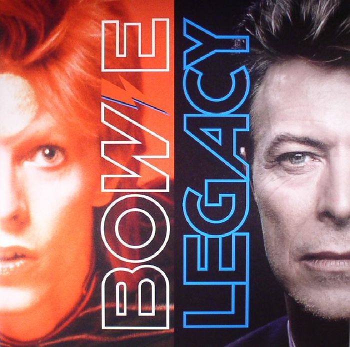 David Bowie - Legacy The Best Of David Bowie Vinyl LP 2024 – Warner ...