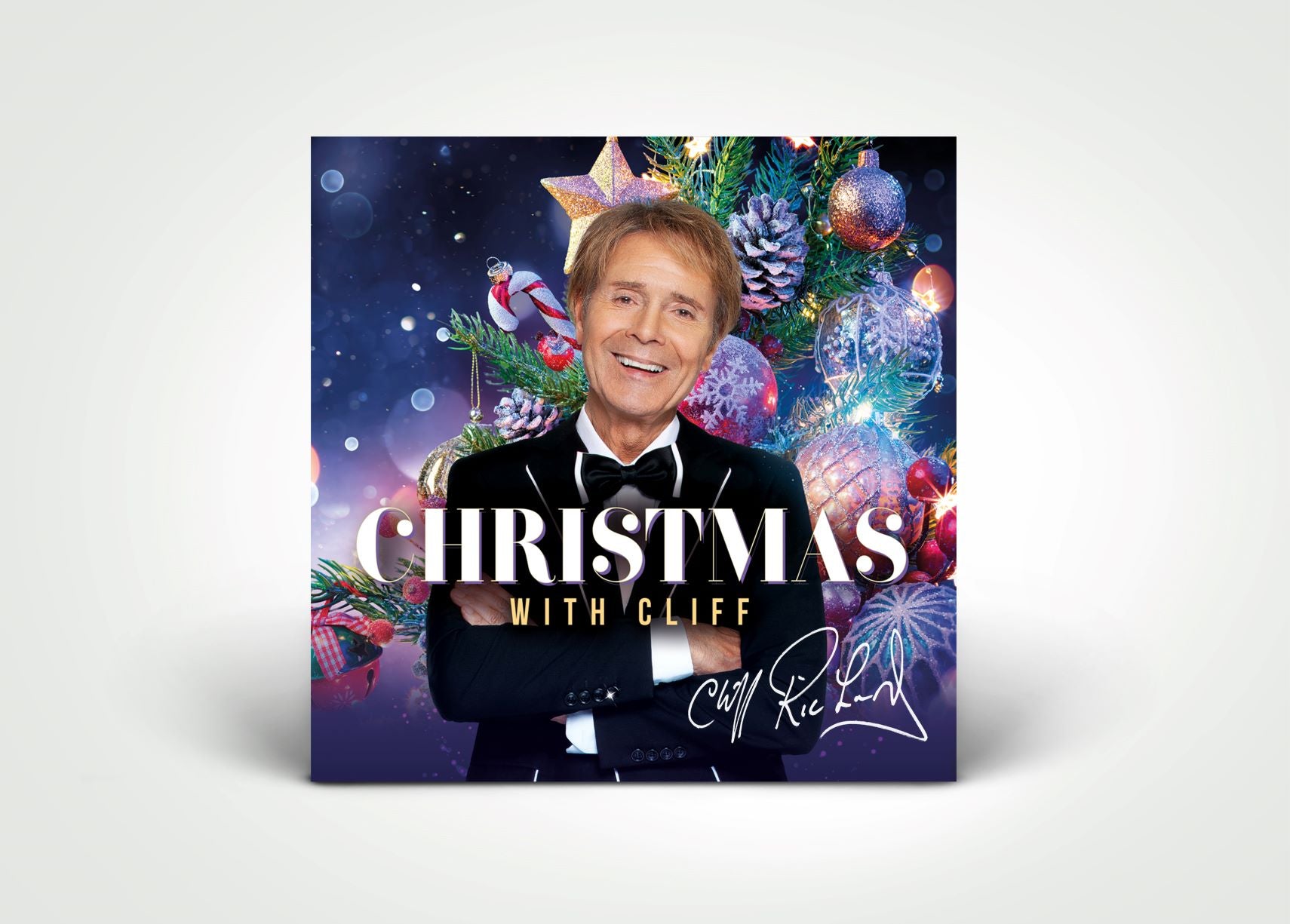 Cliff Richard - Christmas with Cliff Signed (1LP Red)