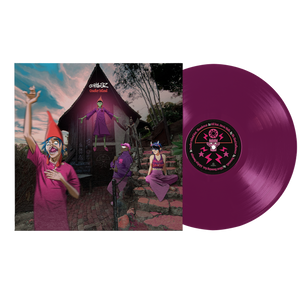 Gorillaz "Cracker Island" (Exclusive Transparent Purple 12" Vinyl)