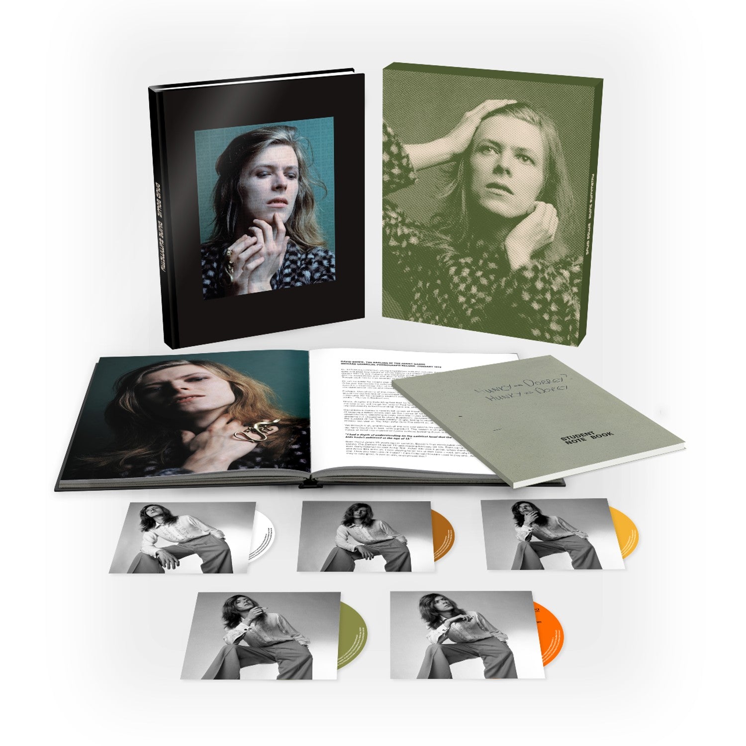 DAVID BOWIE - Divine Symmetry - 4CD / 1Blu-Ray - Hardback Book Set