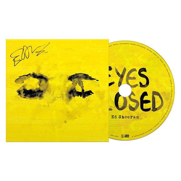 Ed Sheeran - Eyes Closed (Signed CD Single)