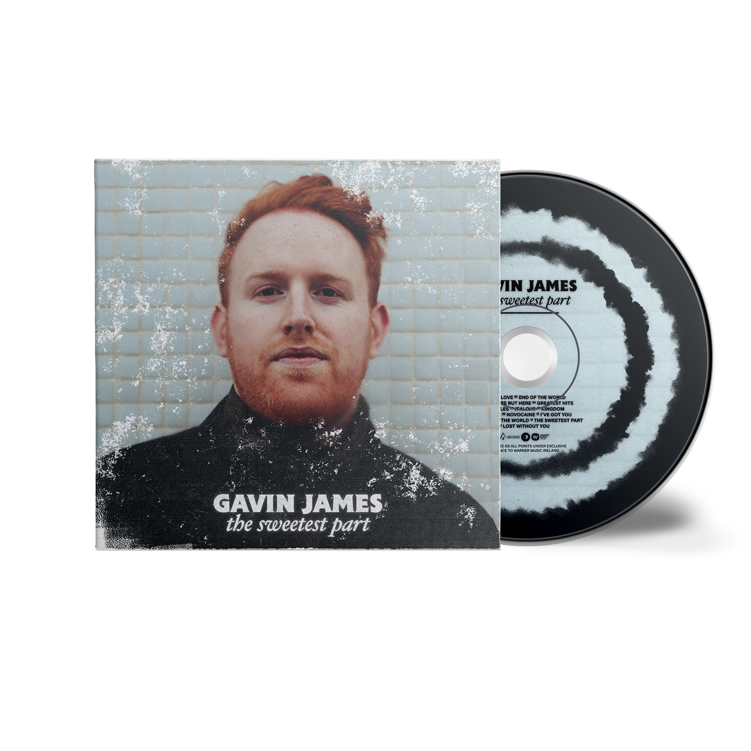 Gavin James - The Sweetest Part (Signed CD)