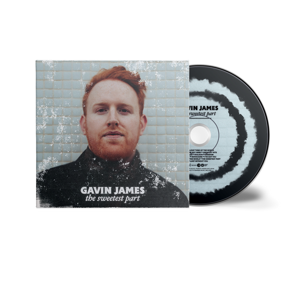 Gavin James - The Sweetest Part (Signed CD)
