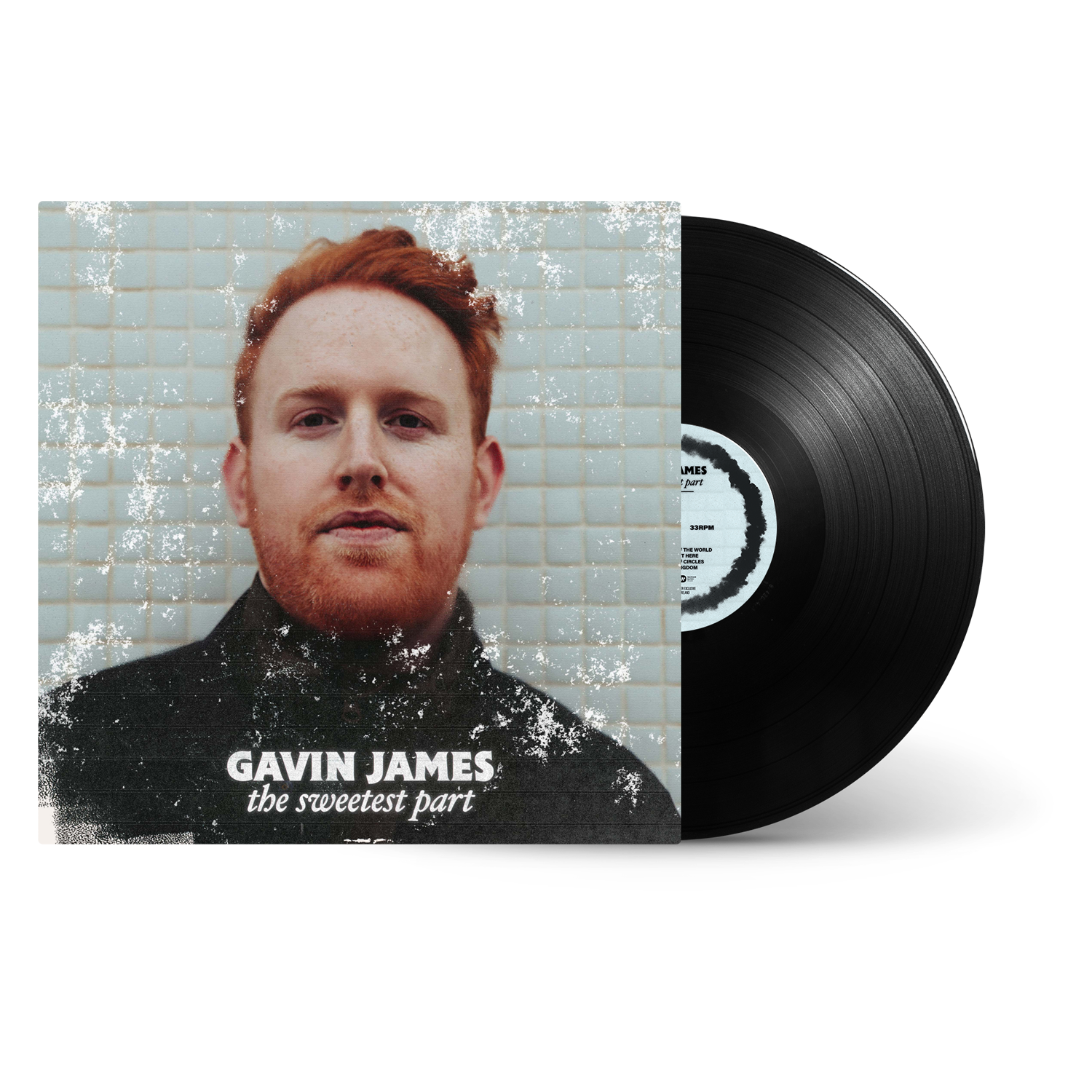 Gavin James - The Sweetest Part (Signed Vinyl)