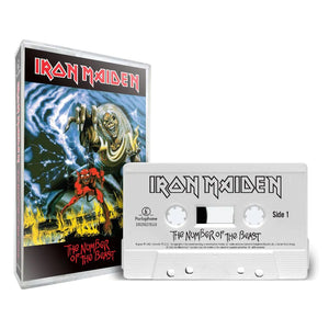 Iron Maiden - The Number Of The Beast - 40th Anniversary Cassette