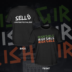 Sello - SELLÓTAPE Irish Girls T-Shirt