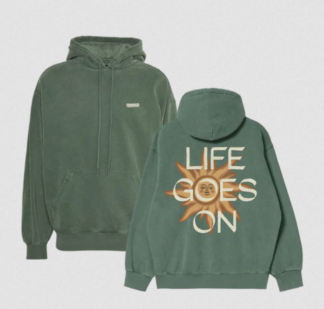 Ed Sheeran - Life Goes On Sundial Hoodie