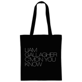 Liam Gallagher - C'mon You Know (Vinyl + Tote Bag)