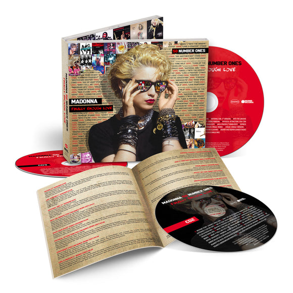 Madonna - Finally Enough Love: 50 Number Ones – 3CD Set
