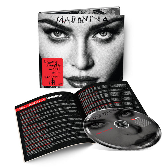 Madonna - Finally Enough Love CD
