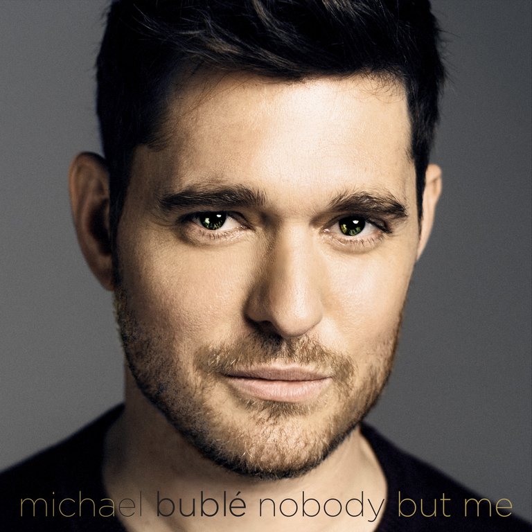 Michael Bublé - Nobody But Me + Signed Album Card