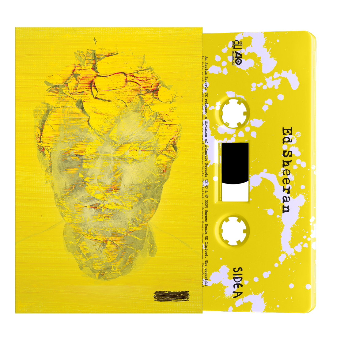 Ed Sheeran - Subtract D2C Exclusive Yellow Cassette