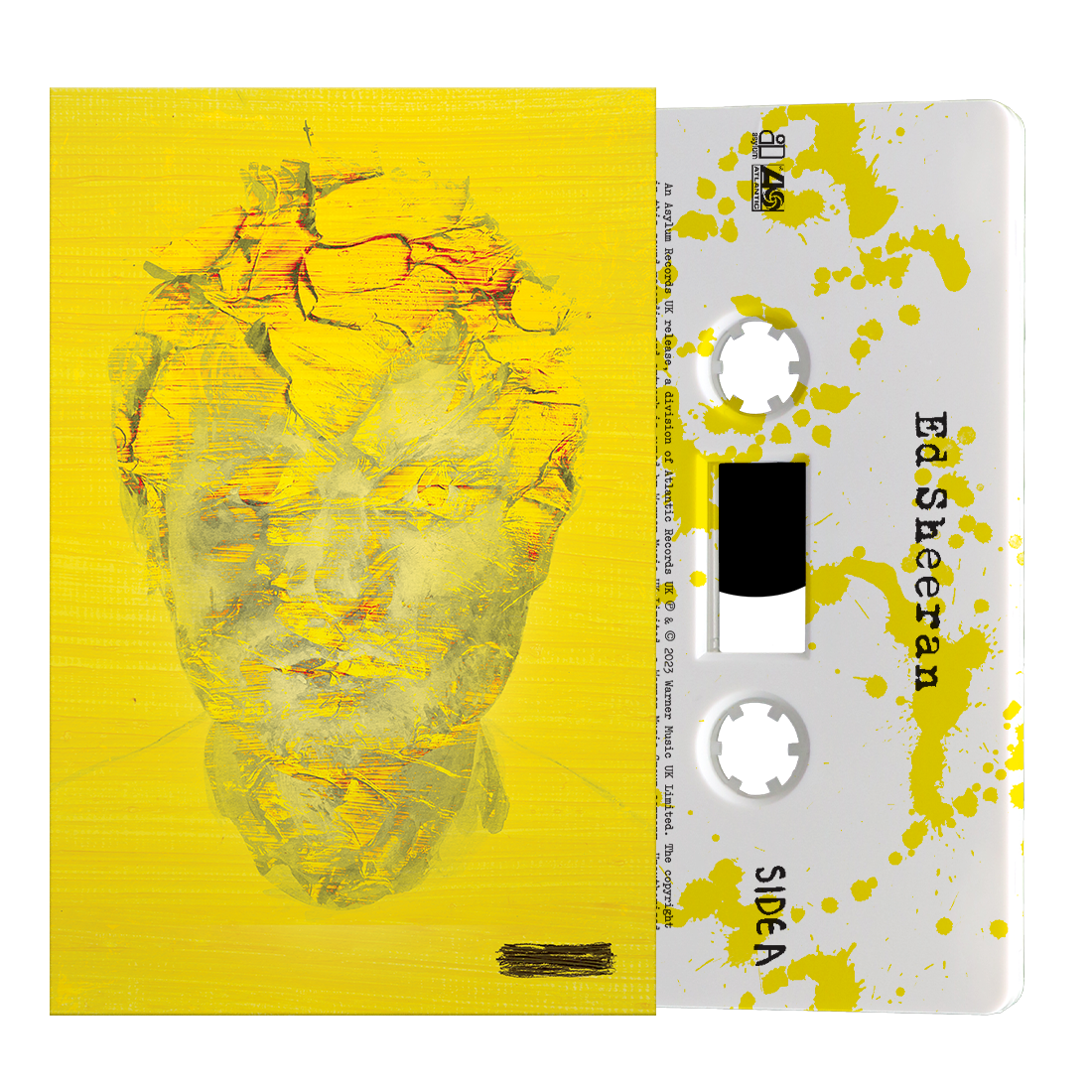 Ed Sheeran - Subtract D2C Exclusive White Cassette