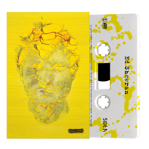 Ed Sheeran - Subtract D2C Exclusive White Cassette