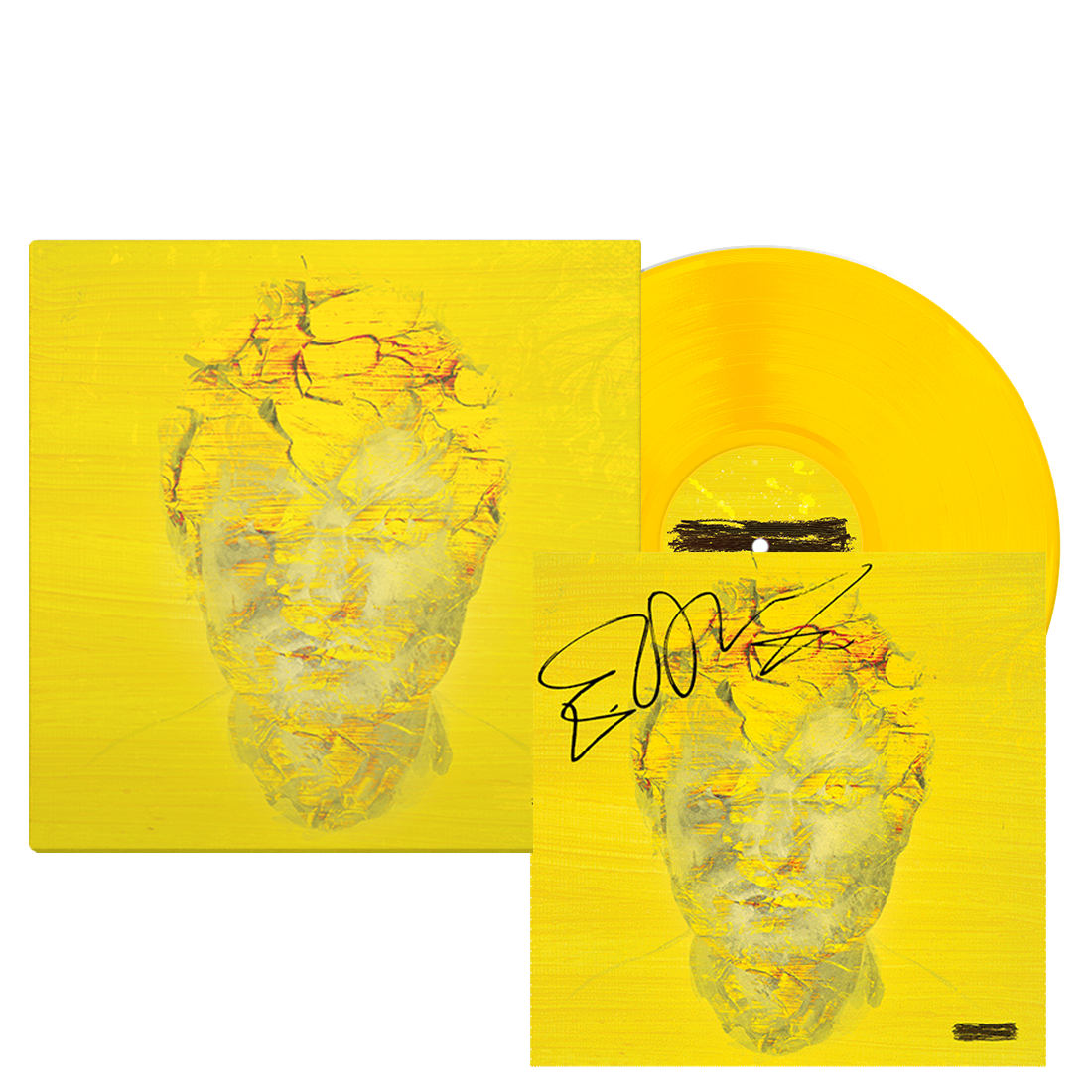 Ed Sheeran - Subtract Vinyl (Signed)