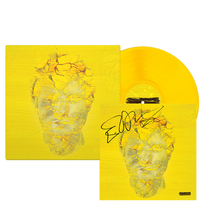 Ed Sheeran - Subtract Vinyl (Signed)