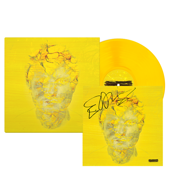Ed Sheeran - Subtract Vinyl (Signed)