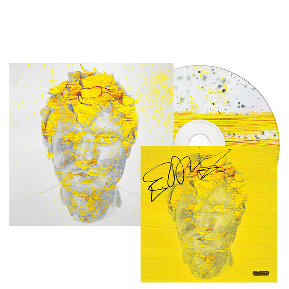 Ed Sheeran - Subtract CD (Deluxe) Signed