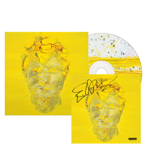 Ed Sheeran - Subtract CD (Signed)