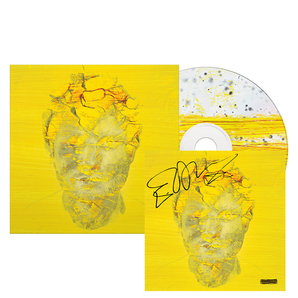 Ed Sheeran - Subtract CD (Signed)