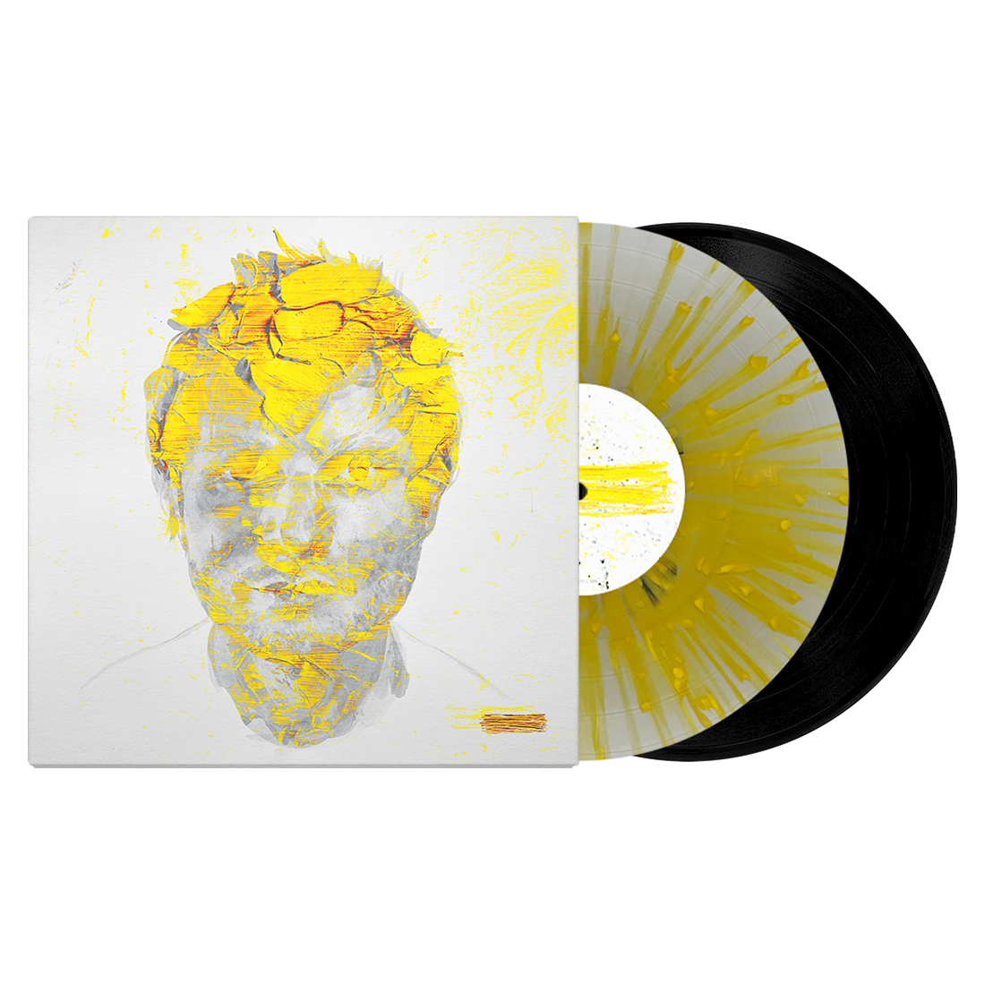 Ed Sheeran - Subtract Deluxe Splatter Vinyl (D2C)